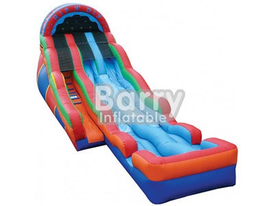 Inflatables Supplier Outdoor Entertainment Cheap Inflatable Water Slides BY-WS-039